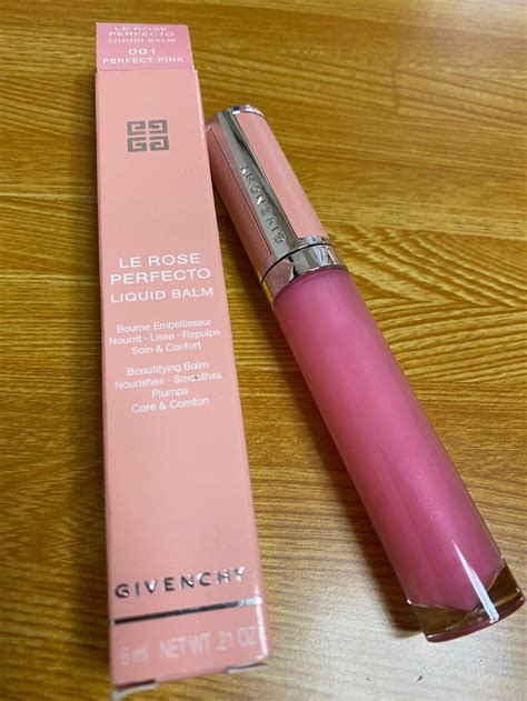 givenchy ローズパーフェクトリキッド|givenchy rose perfect balm.